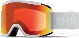 Smith Gogle Smith Squad White Vapor ChromaPop Photochromic Red Mirror 2022