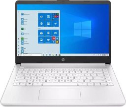 Laptop HP Laptop HP 14s-fq0206ng 14" HD 60Hz AMD 3020e 4/64GB W10Home Biały WiFi BT