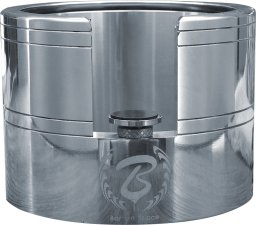 Barista Space Barista Space - Stacja tampingowa 58mm srebrna