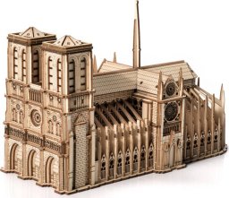 Nice Idea Little Story Drewniane Puzzle Model 3D - Notre-Dame