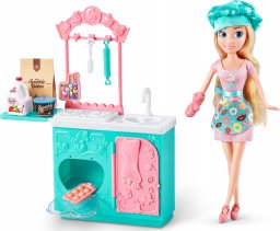 Sparkle Girlz SPARKLE GIRLZ 27cm doll playset Doll Bake Off, 100183