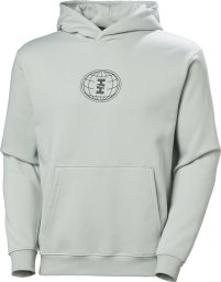 Helly Hansen Helly Hansen męska bluza z kapturem COTTON FLEECE GRAPHIC HOODIE 54158 462 L