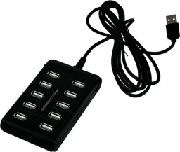 Alantec Moduł USB listwy zarządzalnej do podłączania czujników - 10 portów AVIZIO POWER