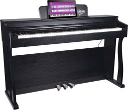 V-Tone V-TONE BL-8808 BK pianino cyfrowe do nauki USB MIDI czarne