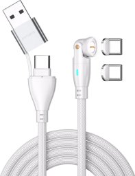 Kabel USB 4smarts USB-C - USB-C 1.8 m Biały (541236)