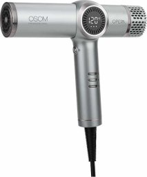 Suszarka Osom Professional Plaukų džiovintuvas OPERA OSOMPF07DG, 1500 W, pilkos spalvos