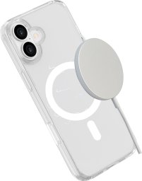 Just Must JM MAGSAFE CRYSTAL I for iPhone 16 Plus Clear (Clear)