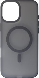 Just Must JM MAGSAFE SILK FROST I for iPhone 16 Black (Black)