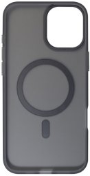 Just Must JM MAGSAFE SILK FROST I for iPhone 16 Plus Black (Black)