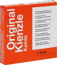 VDO Tarcze Original Kienzle 125-24 EC 4 K - 100 szt.