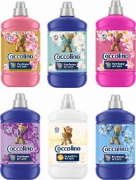 Płyn do płukania Coccolino  Zestaw 6 Płynów Coccolino Perfume&Care MIX 6 x 1600ml