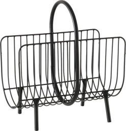  Boltze Metalowy gazetnik CINDY, 22 x 40 cm