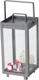 Boltze Świąteczny lampion na świecę MONTI, 23 cm