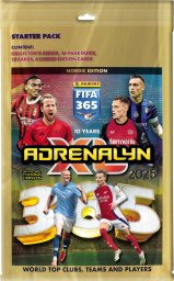 Panini FIFA 365 AdrenXL 2025 Starter Pack