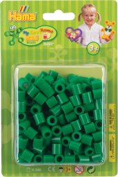 Hama Beads Hama maxi perler i blister 250stk. grøn