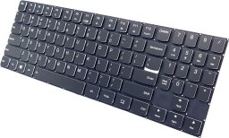 Klawiatura Ultra Parts Klawiatura do Lenovo Legion Y520 Y520-15 Y720 Y720-15 R720 Biała Podświetlana