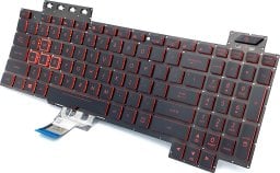 Klawiatura Ultra Parts Klawiatura do Asus ROG FX504 FX505 FX705 FX80 FZ80 ZX80 FX80G ZX80GGL703GM Podświetlana