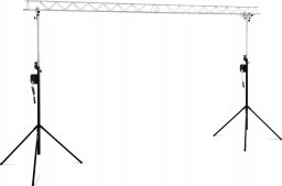 SINGERCON Rampa oświetleniowa statyw most sceniczny DJ 4 x 3 m