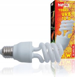 Happet Żarówka Terra UVB Happet 10.0/13W