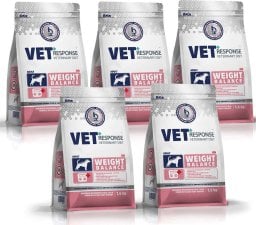 Vet Response Karma weterynaryjna sucha dla psa VET RESPONSE WEIGHT-BALANCE 5x1,6kg