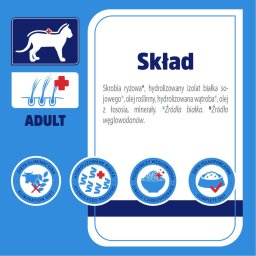 Vet Response Karma weterynaryjna sucha dla kota VET RESPONSE HYPOALLERGENIC 1,6 kg