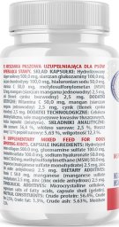 Vet Response VET RESPONSE SuperFlexi na stawy i kości 120 ml - 60 kapsułek
