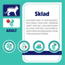 Vet Response Karma weterynaryjna sucha dla kota VET RESPONSE GASTROINTESTINAL 1,6 kg