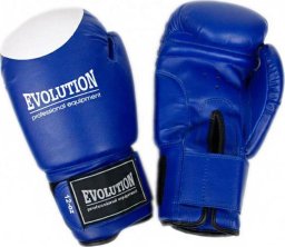 Evolution Rękawice bokserskie Evolution syntetyczne Pro RB-2110,2112 niebieskie 12