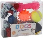 Dogs Collection ZESTAW ZABAWEK DLA PSA 7SZT