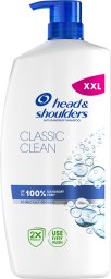 head & shoulders Plaukų šampūnas Head&Shoulders Classic Clean, 800 ml