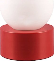 Lampa stołowa DELIGHT Trio Countess R59051010 lampa stołowa lampka 1x25W E14 czerwona/biała