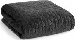 Eurofirany NARZUTA DIMON 70 X 160 CM CZARNY
