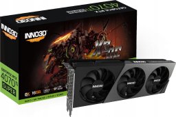 Karta graficzna Inno3D INNO3D GeForce RTX 4070 Ti Super X3 OC, 16384 MB GDDR6X