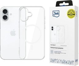3MK Etui Clear MagCase do Apple iPhone 16