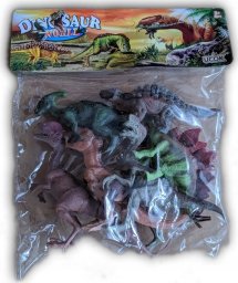 Figurka Gazelo Dinozaury 6szt. na blistrze 116877