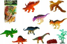 Figurka Gazelo Dinozaury 8szt. na blistrze 205977