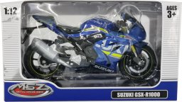 Figurka Scale75 Die-cast model SUZUKI GSR-R1000, scale 1:12