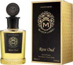 Monotheme Perfumy Damskie Monotheme Venezia BLACK LABEL Rose Oud EDP 100 ml