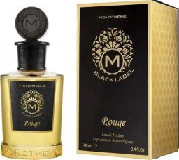 Monotheme Perfumy Damskie Monotheme Venezia BLACK LABEL Rouge EDP 100 ml