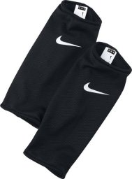 Nike Opaski do nagolenników Nike Guard Lock M czarne