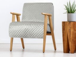  Eurofirany NARZUTA ARIEL 70 X 160 CM SREBRNY