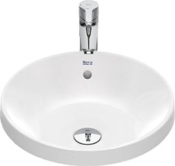 Umywalka A3270Y3000 / ROCA / GAP / UMYWALKA BLATOWA OKRĄGŁA 39 CM, Z PRZELEWEM /