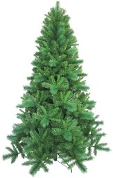 CHRISTMAS_TO CHRISTMAS TREE 2.1M ST7684