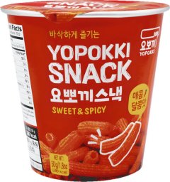 Young Poong Co Yopokki przekąska Sweet & Spicy 50g - Young Poong