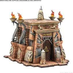 Atomic Mass Games Marvel: Crisis Protocol - Shrine to En Sabah Nur Terrain Pack