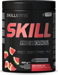 Optimum Nutrition Skill Nutrition - Skill Pre-Workout, Arbuz, Proszek, 400g