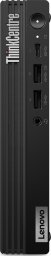 Komputer Lenovo Lenovo ThinkCentre M70q Gen 5 12TD - Mini - Core i5 i5-14500T / 1.7 GHz - vPro Enterprise - RAM 16 GB - SSD 512 GB - TCG Opal Encryption, NVMe - UHD Graphics 730 - 1GbE, Wi-Fi 6E, Bluetooth 5.3 - WLAN: 802.11a/b/g/n/ac/ax (Wi-Fi 6E), Bluet