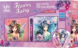 Stnux Zestaw kreatywny Flower Fairy 10 elementów 9339 STNUX