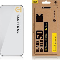 Tactical "Glass Shield 5D iPhone 16 Pro Max" Black
