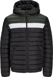 Kurtka męska Jack & Jones Jack&Jones męska puchowa kurtka JWHWING HOOD PUFFER 12175755 L